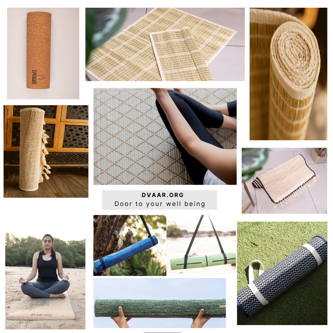Yoga mat below 200 discount rupees