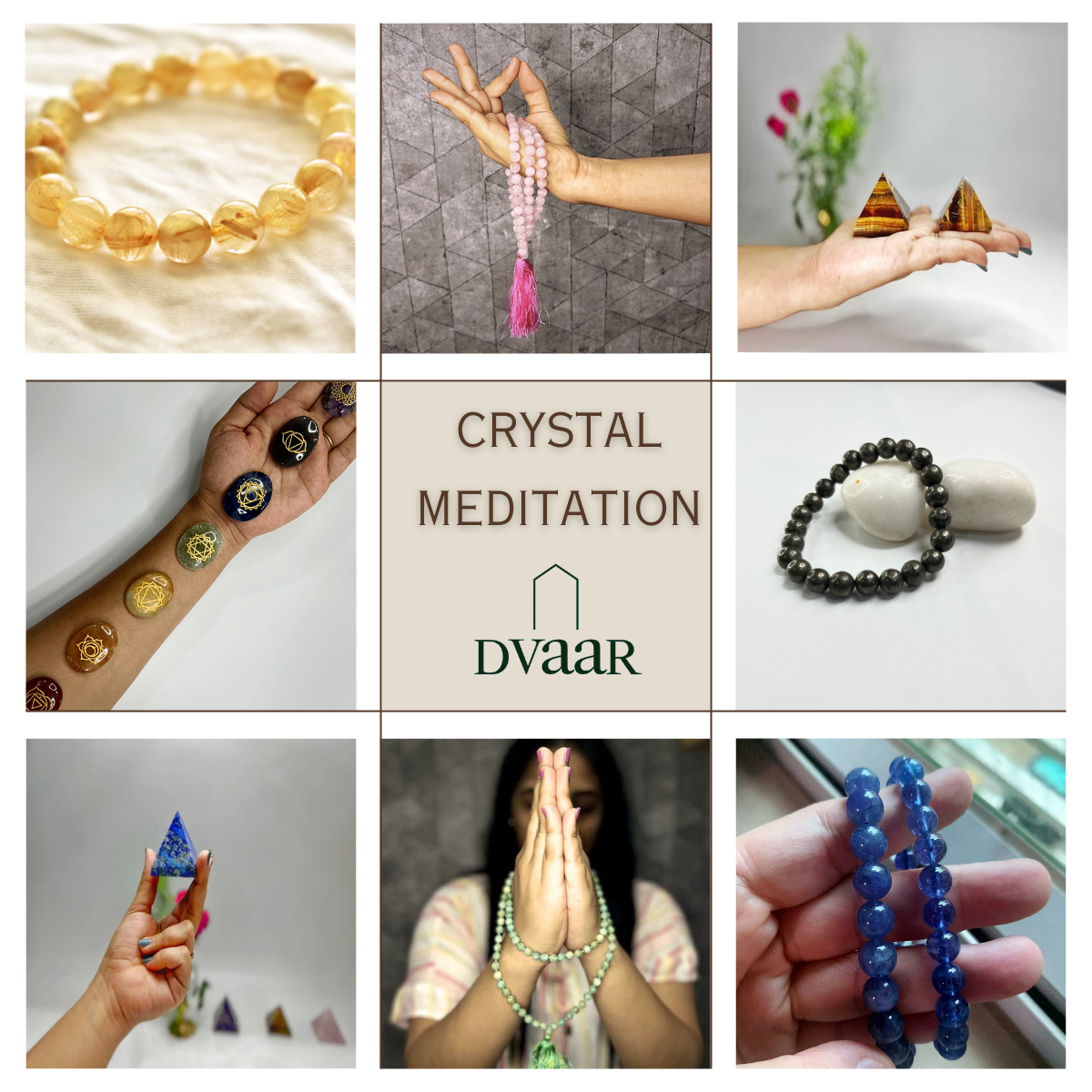 What is Crystal meditation?