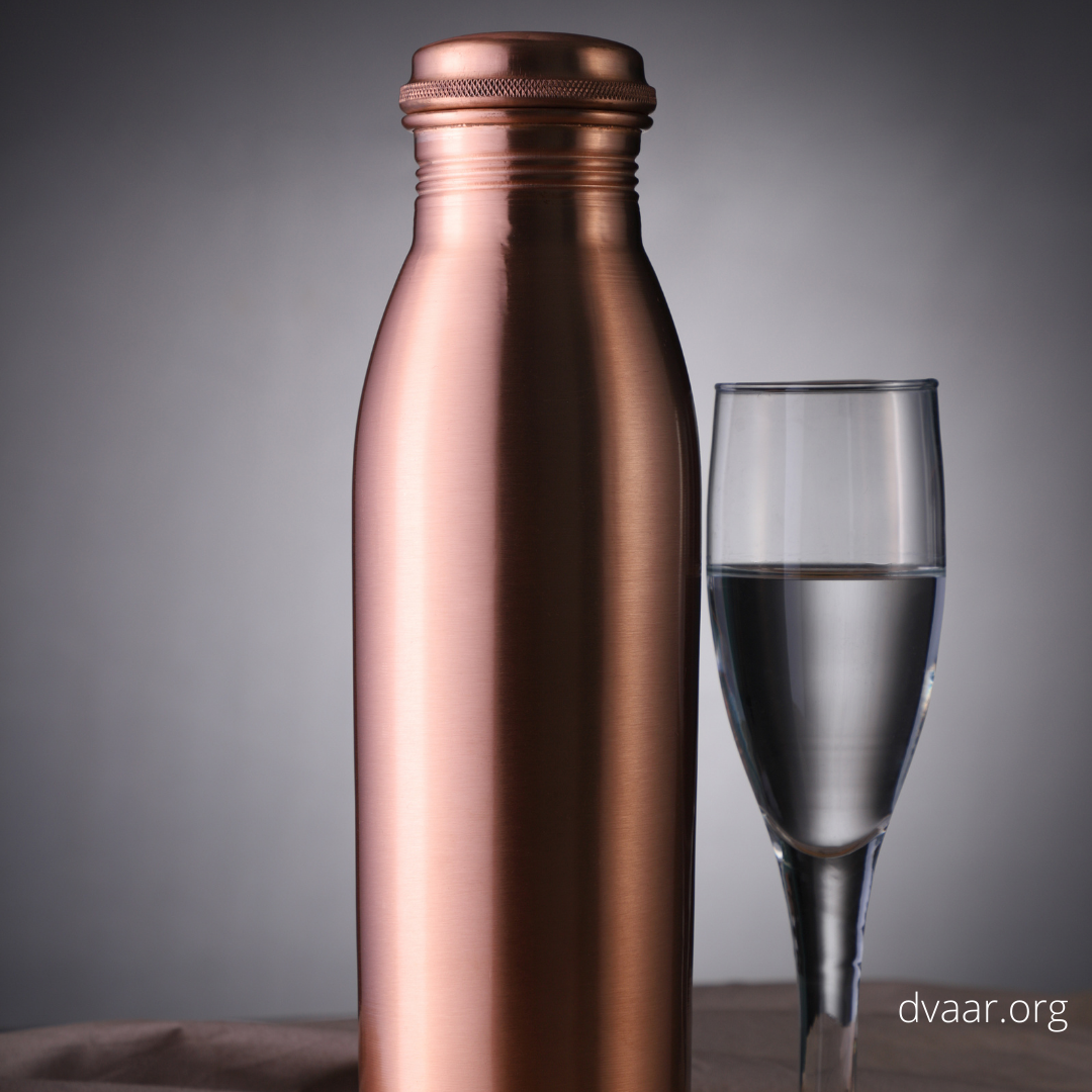 The science about drinking in copper vessels