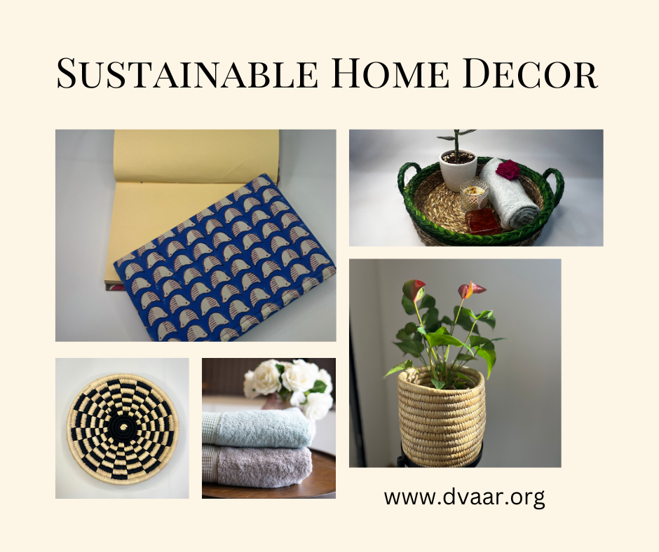 Sustainable Home Decor: Elevating Your Space with Environmental Friendly Design in the New Year