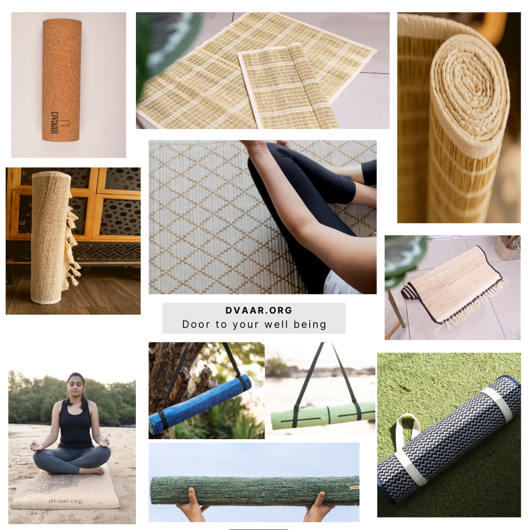 Types of sustainable mats