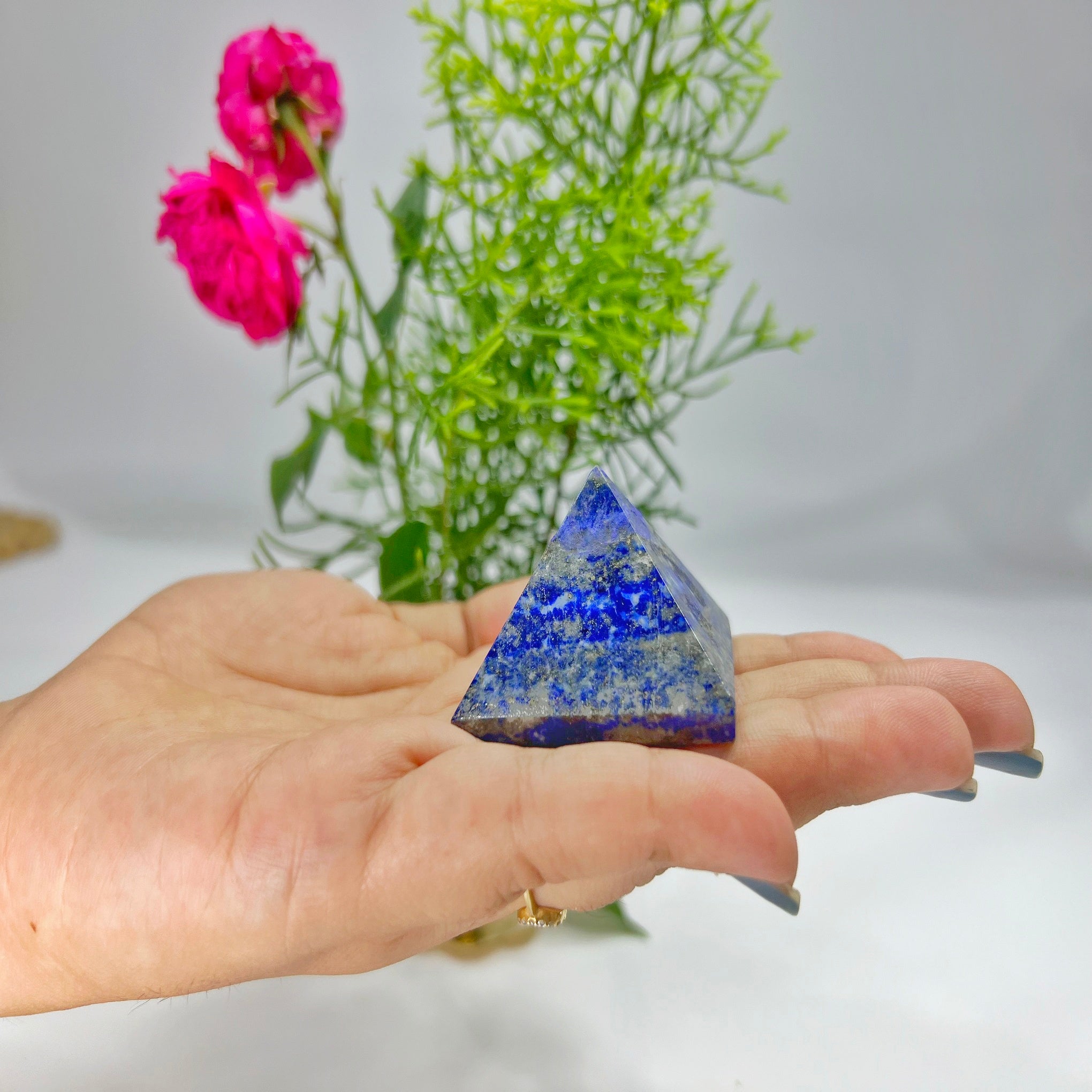 Lapis Lazuli Large Pyramids Lapis Lazuli Large Pyramids