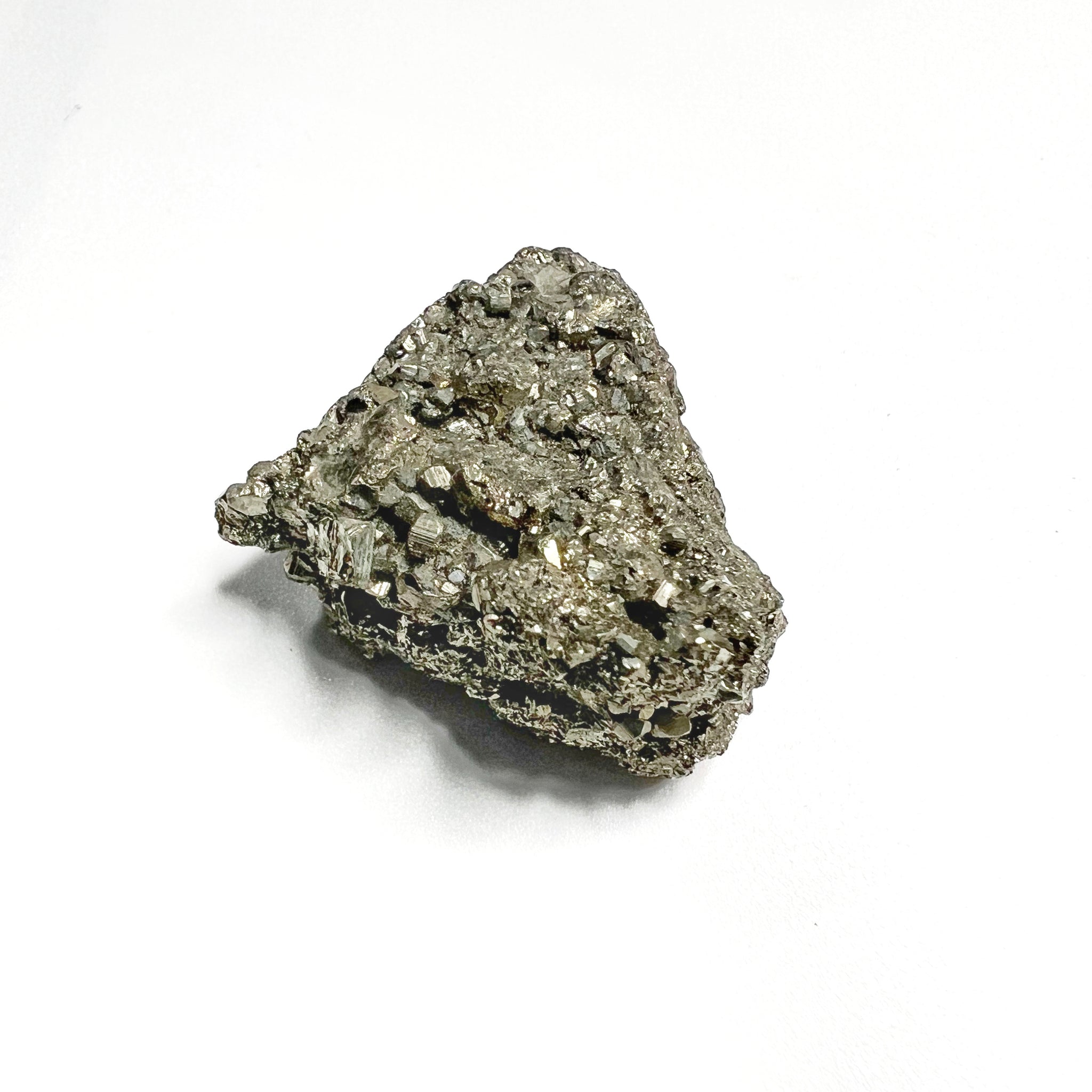 CERTIFIED NATURAL PYRITE  ROCK - SILVER BLACK SPARKLING COLOUR MEDITATION HEALING ACCESSORY HOME OFFICE GIFT