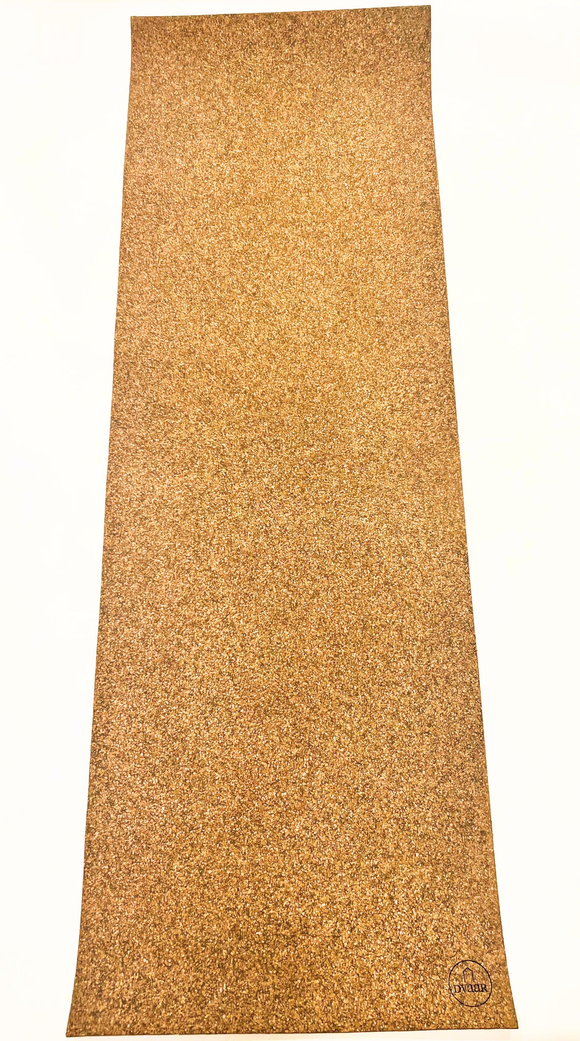 NATURAL CORK RUBBER FUSED YOGA MAT FOR YOGA MEDITATION  ART AND CRAFT