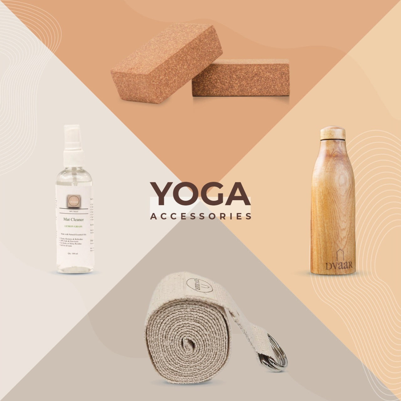 Yoga accessories