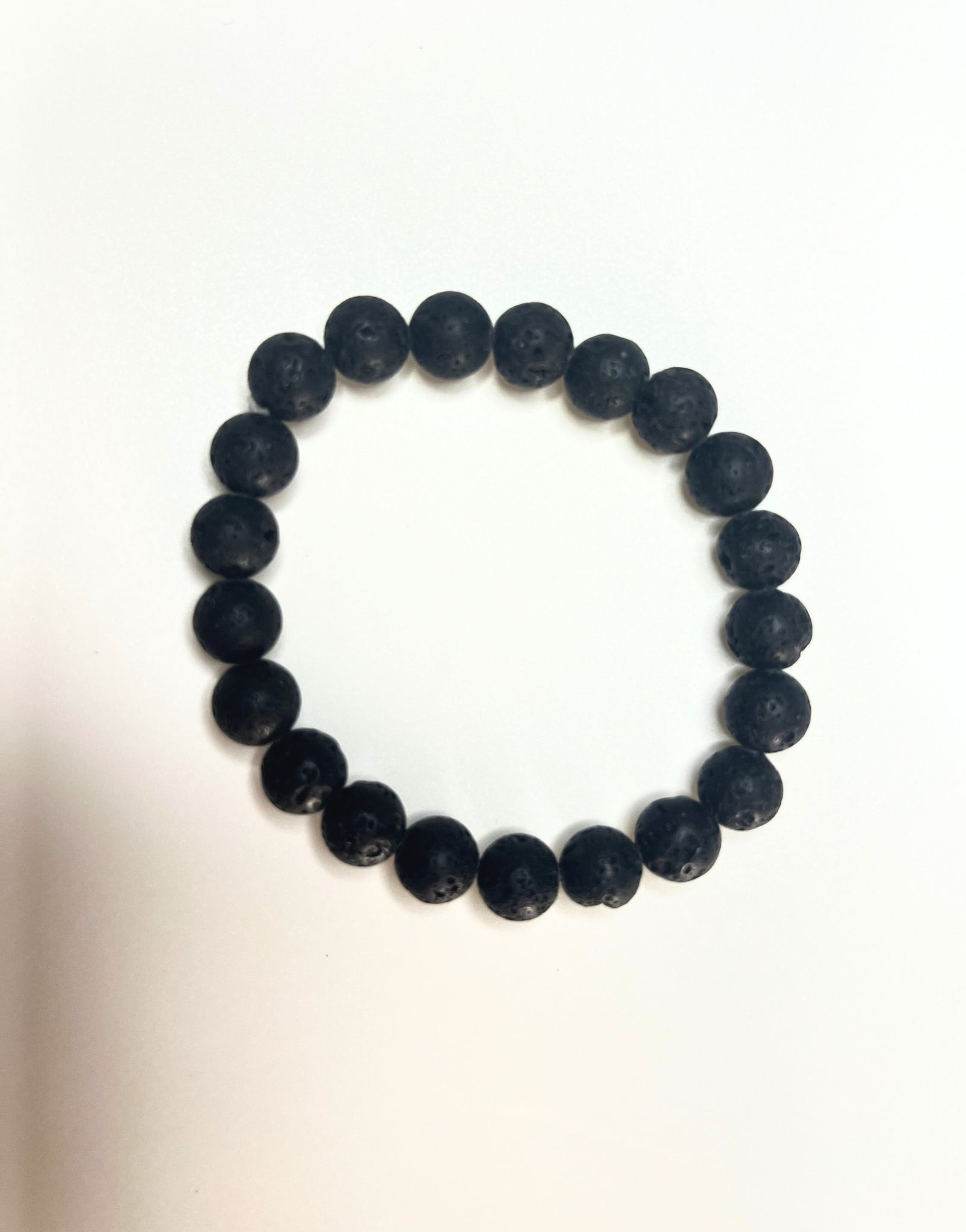 Buy Shubhanjali Black Obsidian 8 mm Natural Buddha Crystal Healing Stone 21  Beads Bracelet for Men and Women (Free Size) at Amazon.in