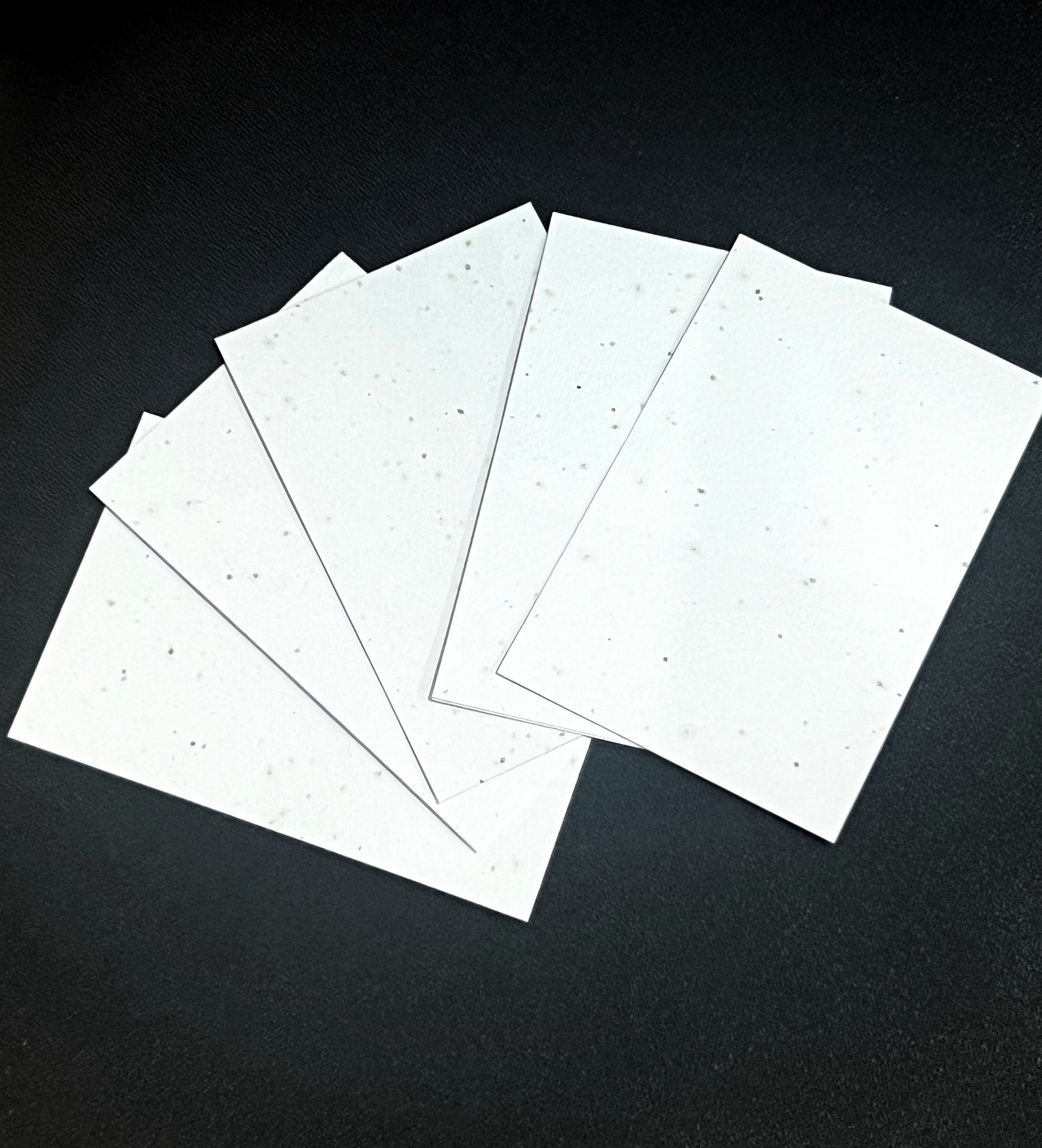 SEED PAPER FOR LOVE NOTES AND BEST WISHES CARD AND BIODEGRADABLE