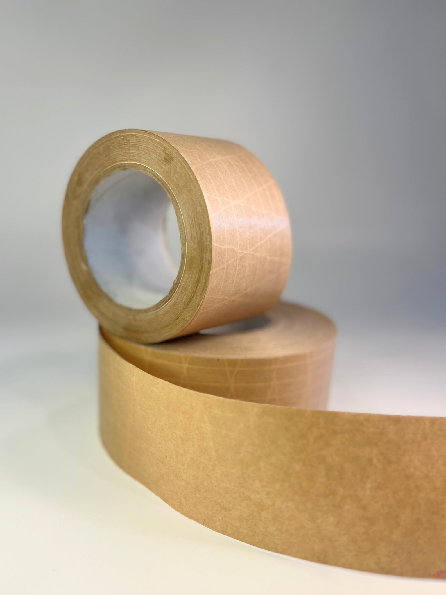 BROWN TAPE WATER ACTIVATED AND TAPE FOR GIFT WRAPPING