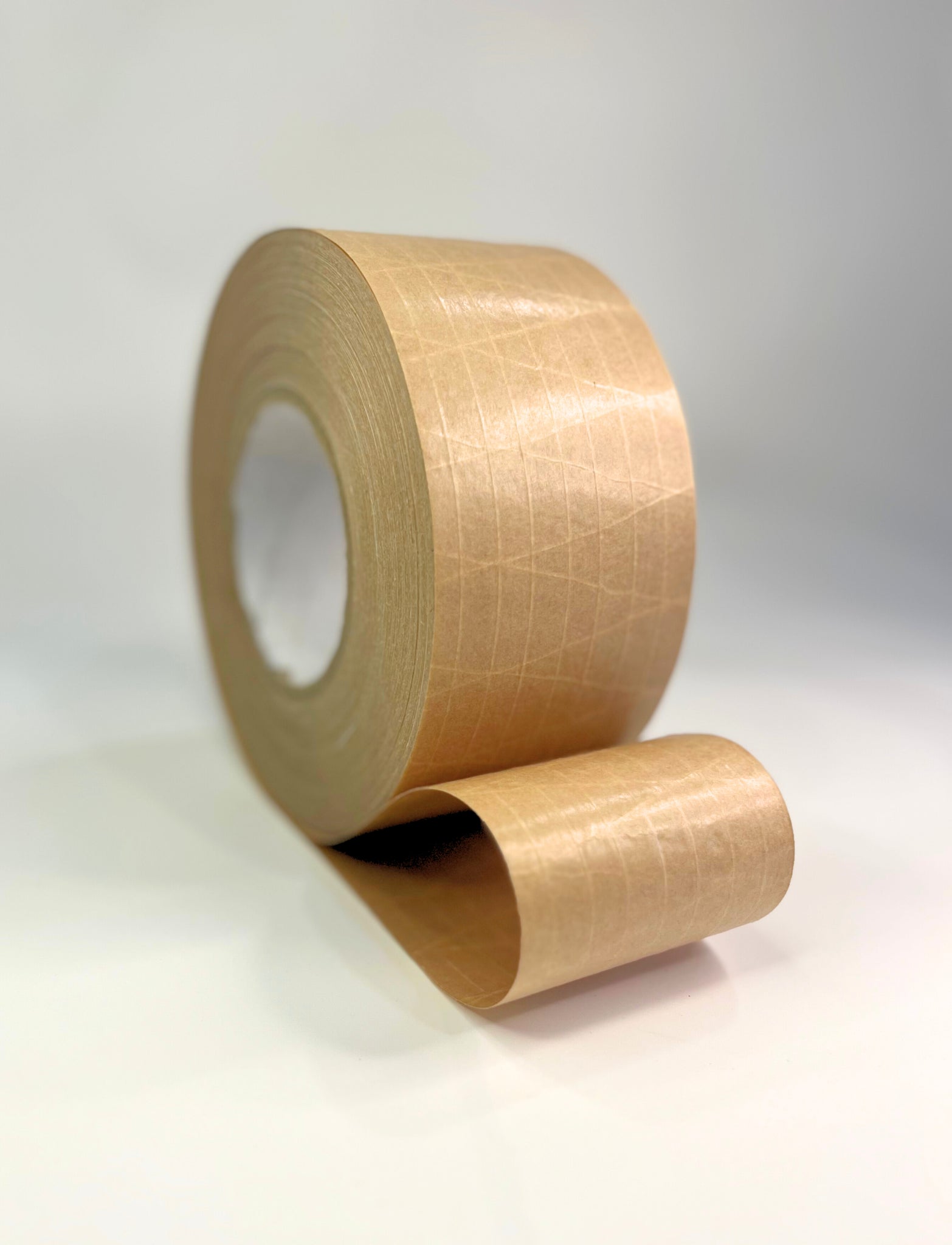 BROWN TAPE WATER ACTIVATED AND TAPE FOR GIFT WRAPPING