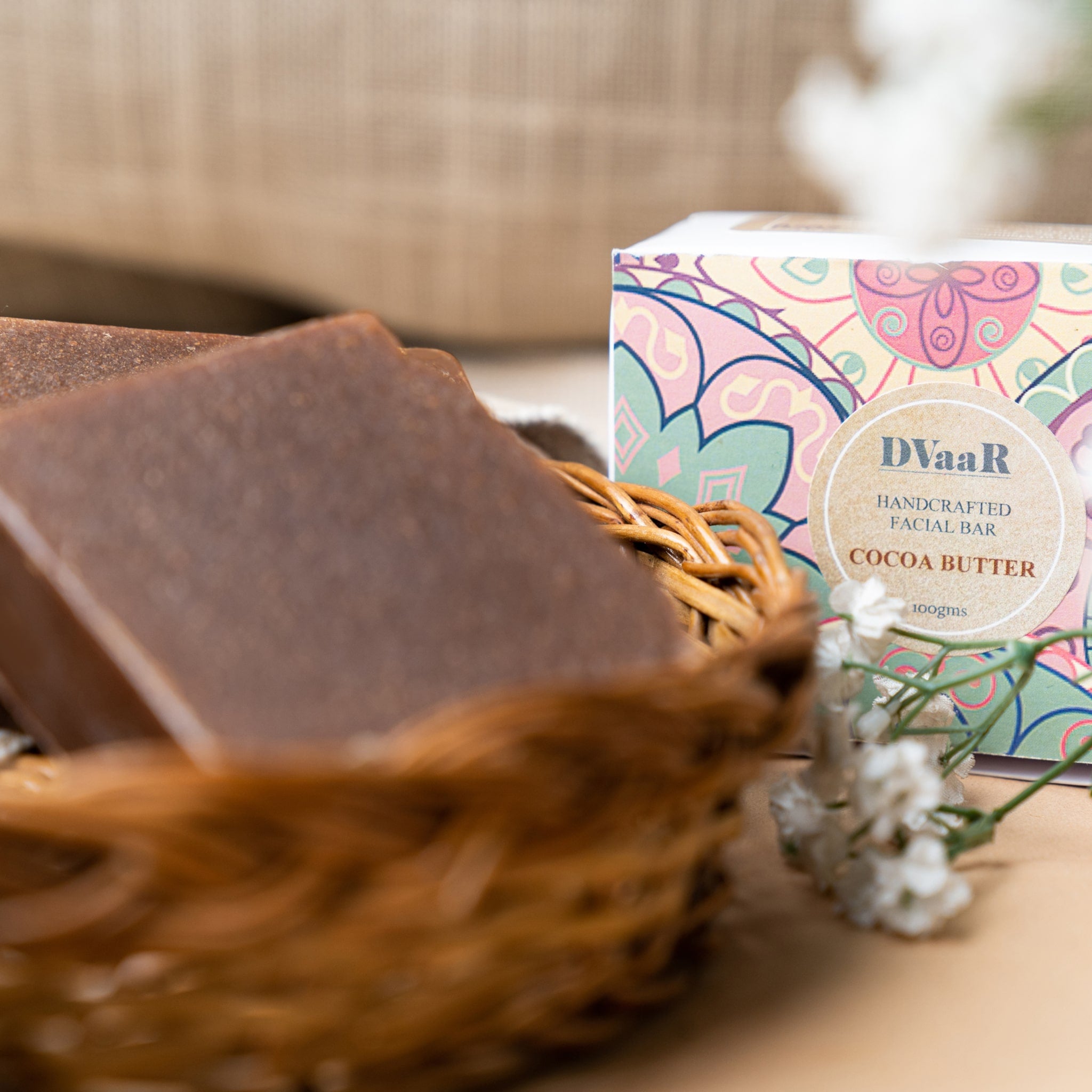 COCOA BUTTER FACIAL BAR 