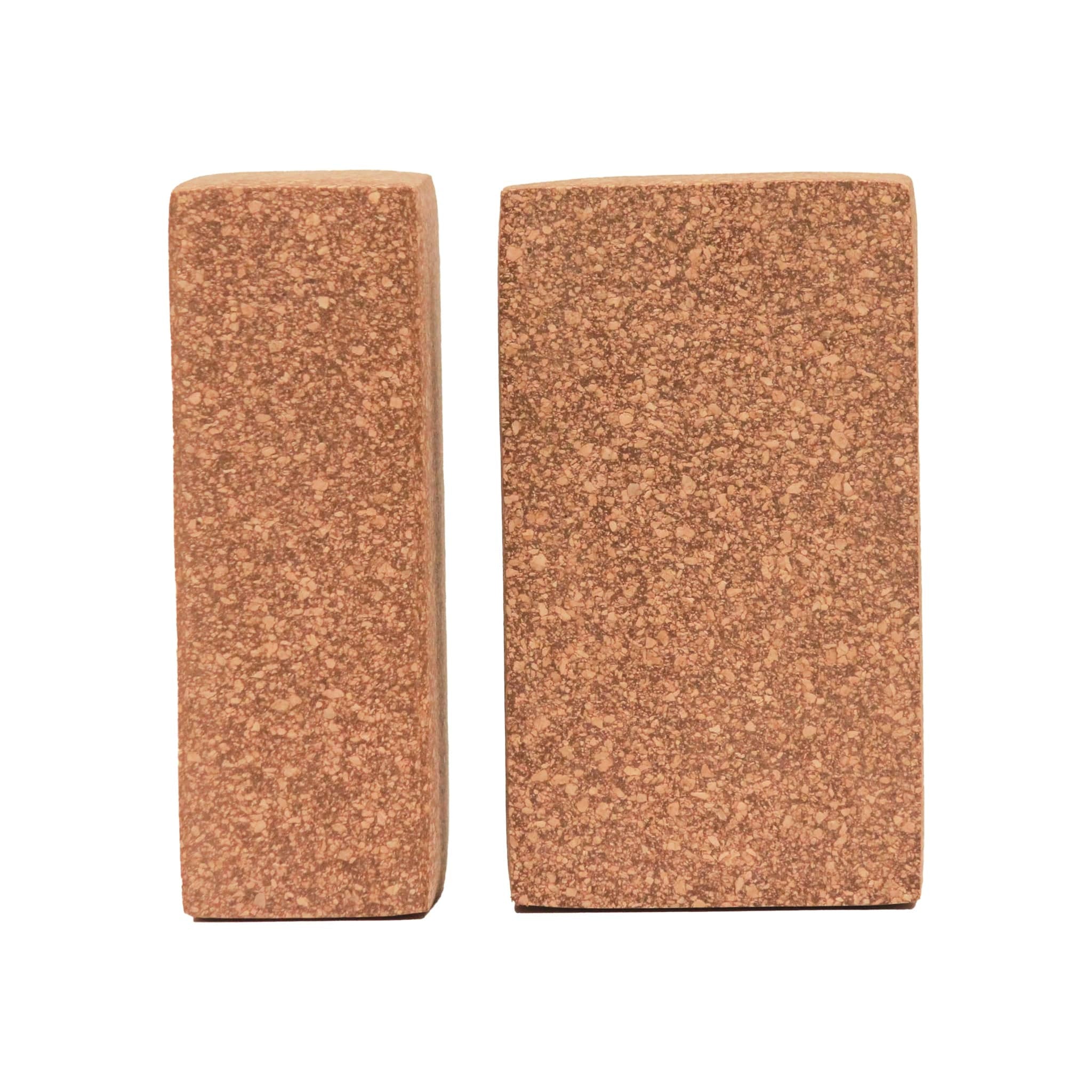 Yoga Bricks - Buy Eco-Friendly Sthairya Cork Yoga Bricks (Set of 2) Online