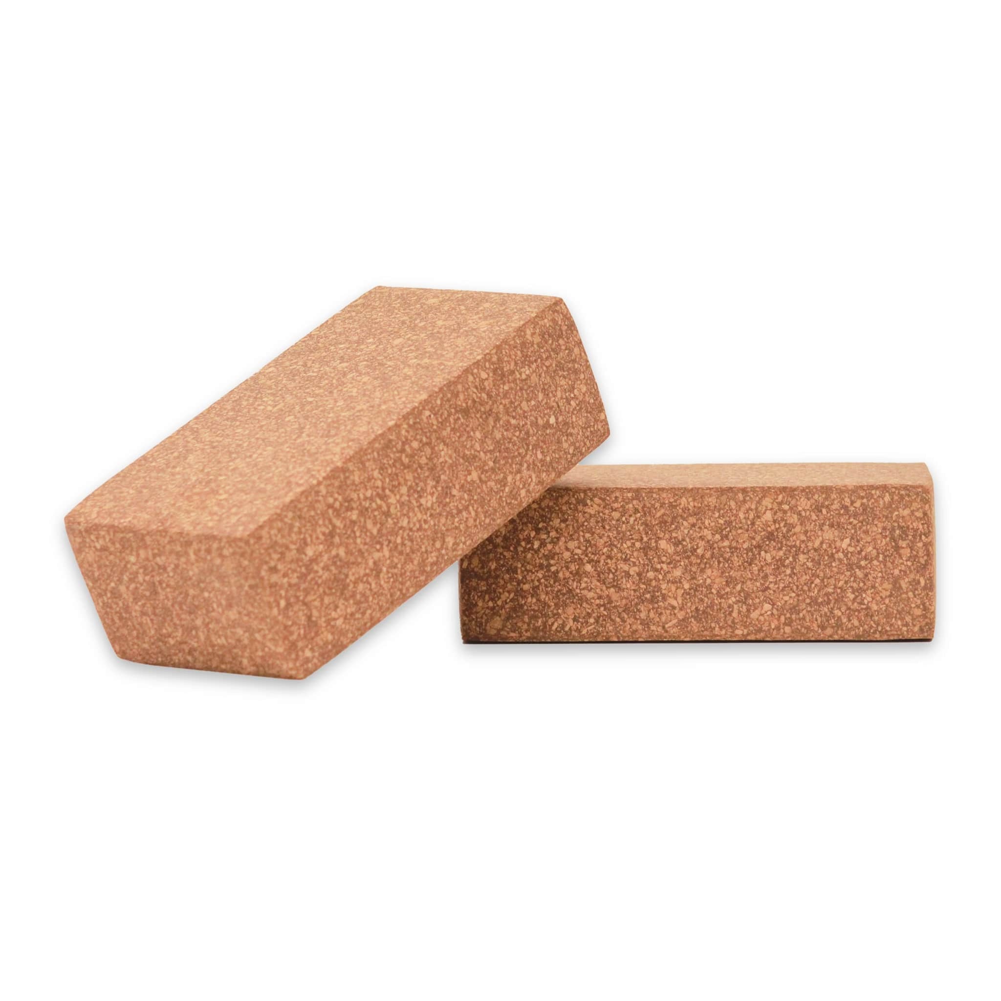 Yoga Bricks - Buy Eco-Friendly Sthairya Cork Yoga Bricks (Set of 2) Online