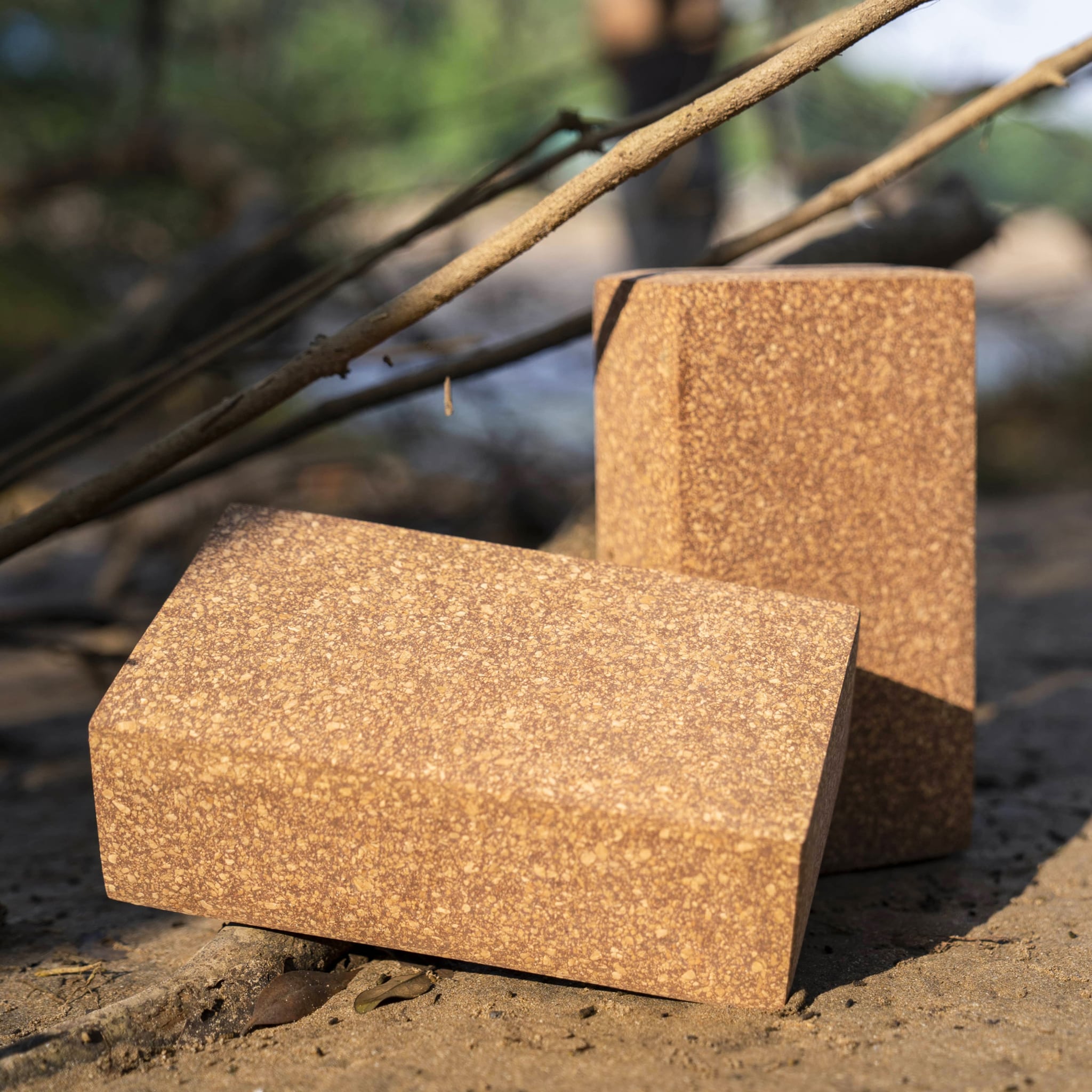 Yoga wooden brick outlet