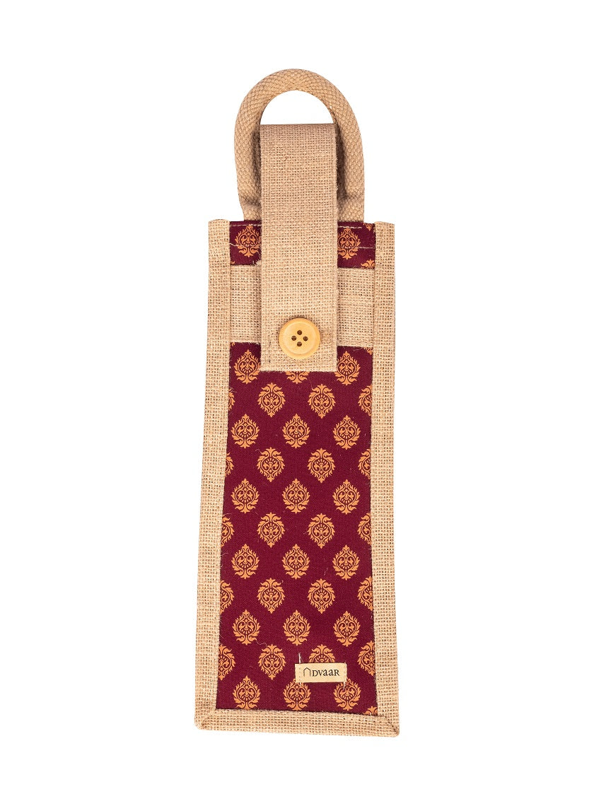 JUTE BOTTLE BAG ECO